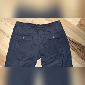 Prana convertible Halle Pant, size 4 regular navy